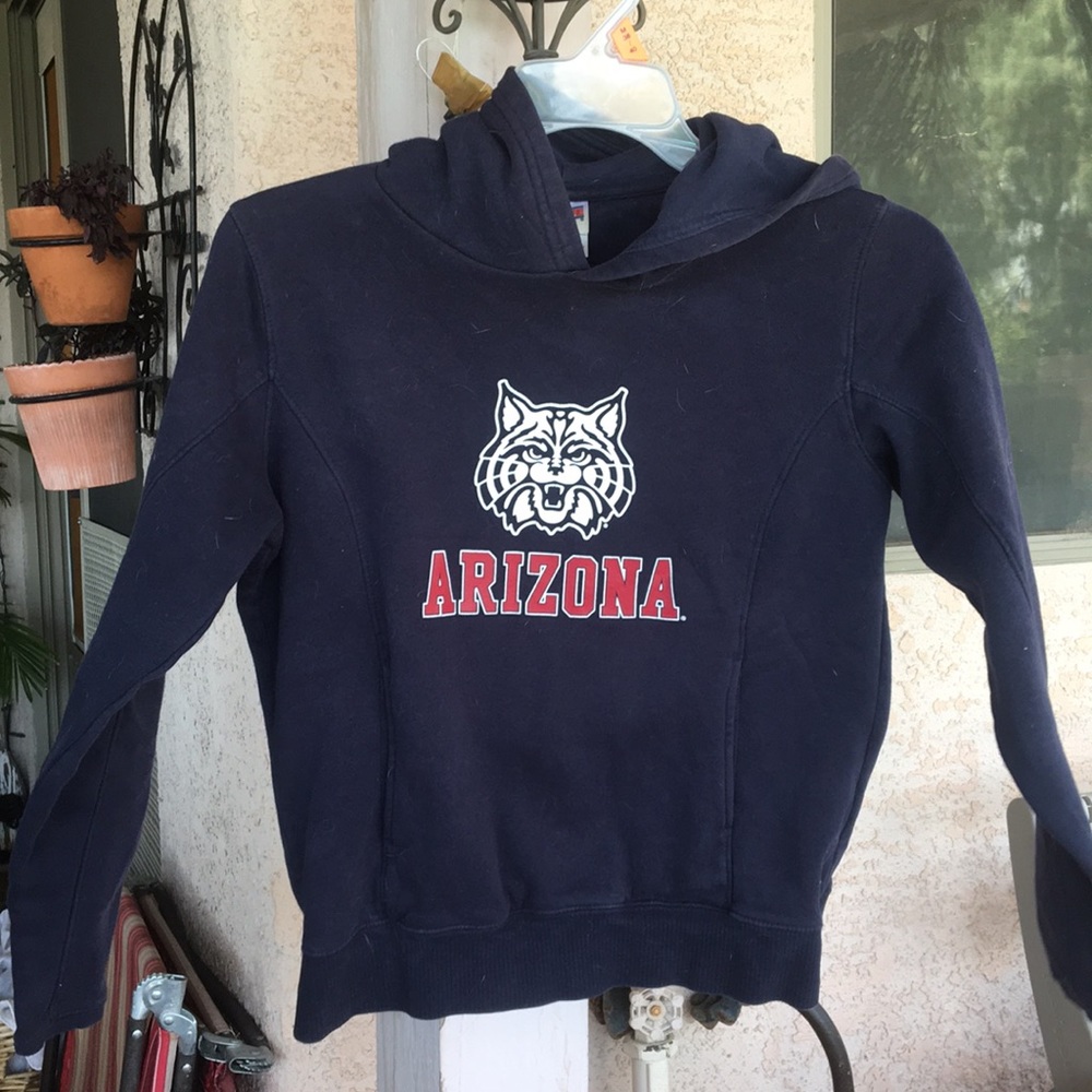 University of Arizona sweatshirt